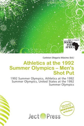 Athletics at the 1992 Summer Olympics - Men's Shot Put
