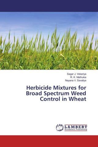 Herbicide Mixtures for Broad Spectrum Weed Control in Wheat