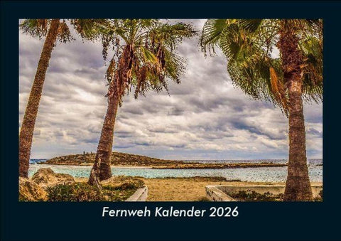 Fernweh Kalender 2026 Fotokalender DIN A5