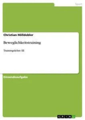 Beweglichkeitstraining