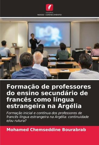 Formação de professores do ensino secundário de francês como língua estrangeira na Argélia
