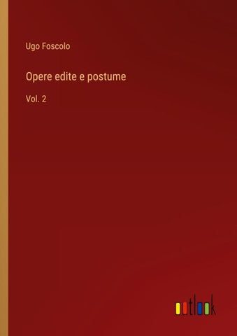 Opere edite e postume