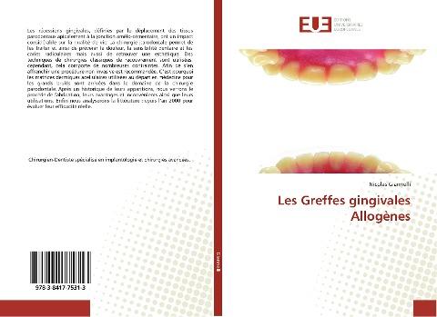 Les Greffes gingivales Allogènes