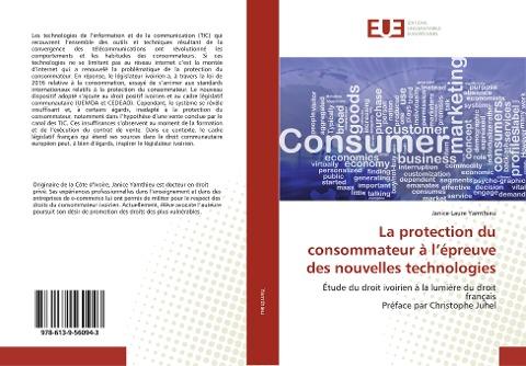 La protection du consommateur à l'épreuve des nouvelles technologies
