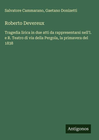 Roberto Devereux