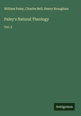 Paley's Natural Theology