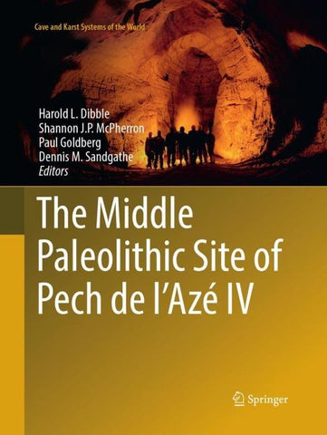 The Middle Paleolithic Site of Pech de l'Azé IV