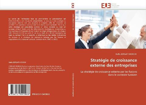 Stratégie de croissance externe des entreprises