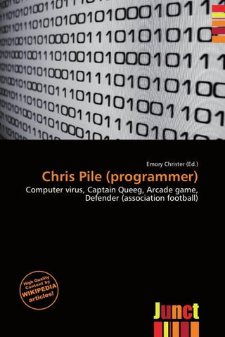 Chris Pile (programmer)