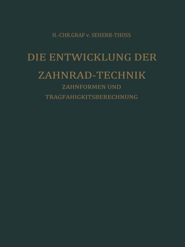 Die Entwicklung der Zahnrad-Technik