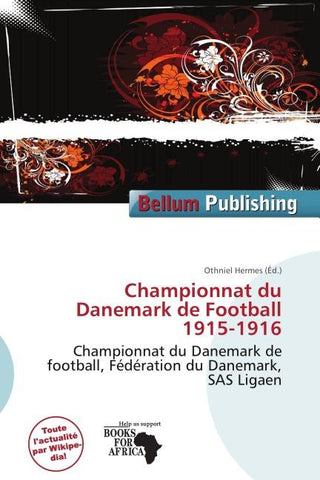 Championnat du Danemark de Football 1915-1916