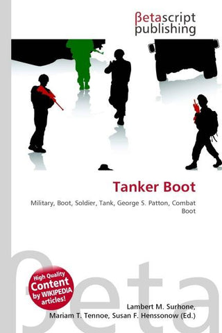 Tanker Boot