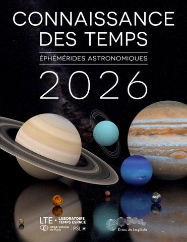 Connaissance des temps 2026