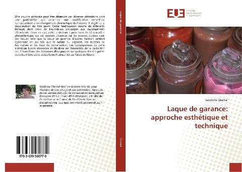 Laque de garance: approche esthétique et technique