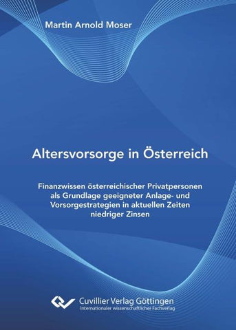 Altersvorsorge in Österreich