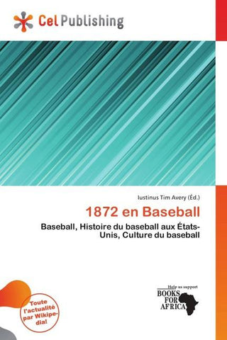 1872 en Baseball