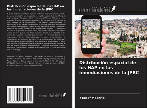 Distribución espacial de los HAP en las inmediaciones de la JPRC