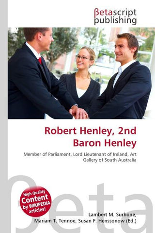 Robert Henley, 2nd Baron Henley