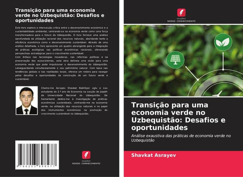 Transição para uma economia verde no Uzbequistão: Desafios e oportunidades