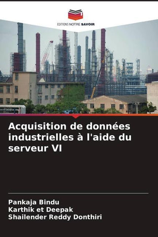 Acquisition de données industrielles à l'aide du serveur VI