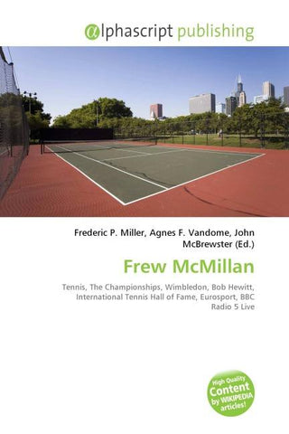 Frew McMillan