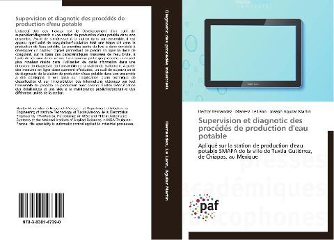 Supervision et diagnotic des proce¿de¿s de production d'eau potable