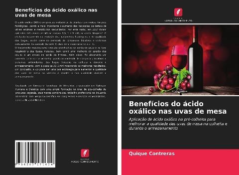Benefícios do ácido oxálico nas uvas de mesa