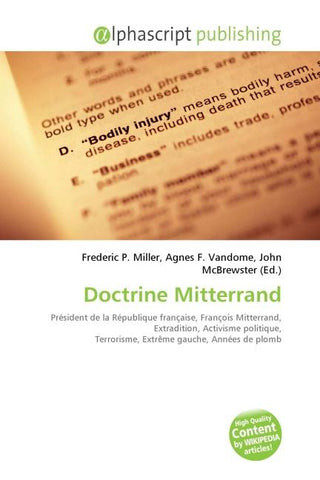 Doctrine Mitterrand