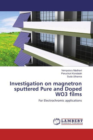 Investigation on magnetron sputtered Pure and Doped WO3 films