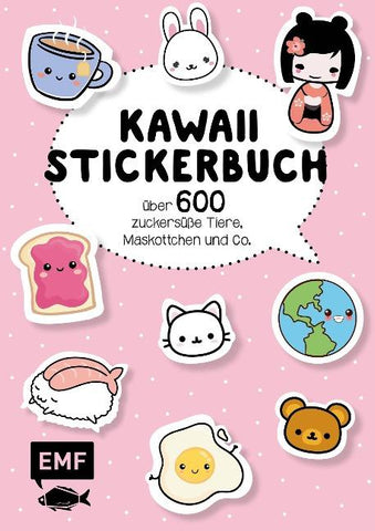 Kawaii Stickerbuch – Band 1