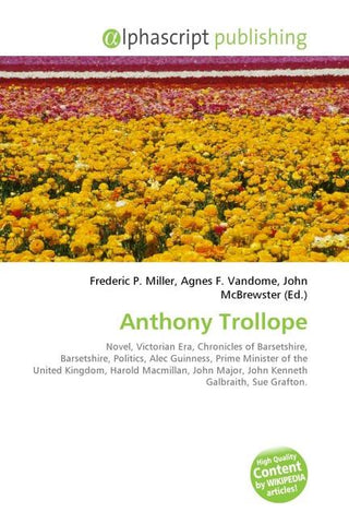 Anthony Trollope