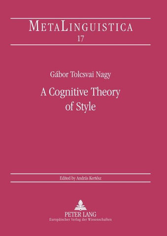 A Cognitive Theory of Style