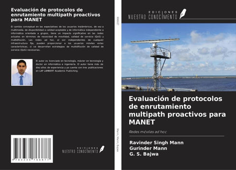 Evaluación de protocolos de enrutamiento multipath proactivos para MANET