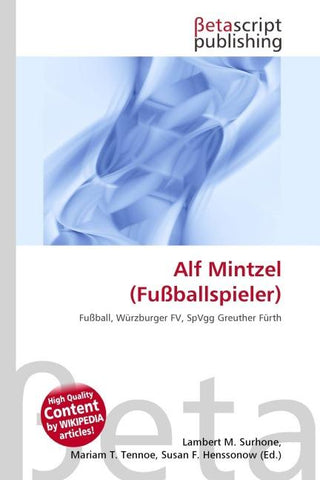 Alf Mintzel (Fußballspieler)