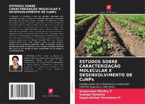 ESTUDOS SOBRE CARACTERIZAÇÃO MOLECULAR E DESENVOLVIMENTO DE CuNPs