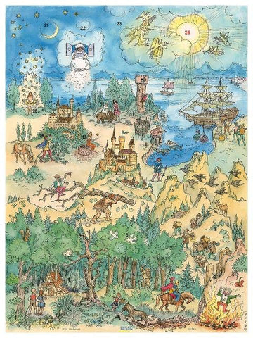 Adventskalender »Märchenreise«