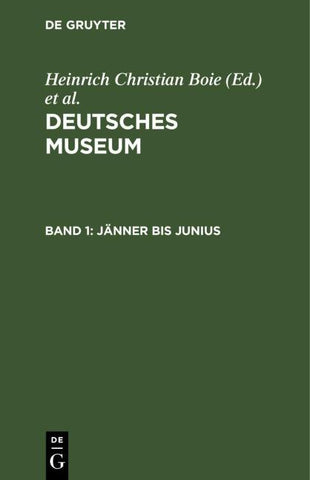 Jänner bis Junius