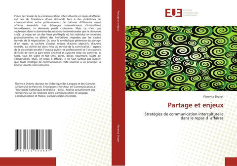 Partage et enjeux