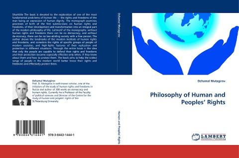 Philosophy of Human and Peoples' Rights