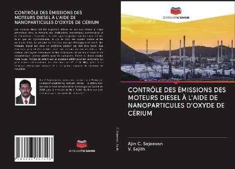CONTRÔLE DES ÉMISSIONS DES MOTEURS DIESEL À L'AIDE DE NANOPARTICULES D'OXYDE DE CÉRIUM