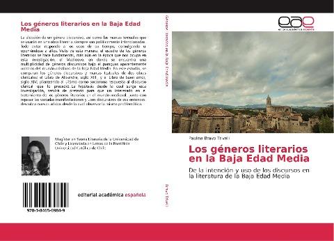 Los géneros literarios en la Baja Edad Media