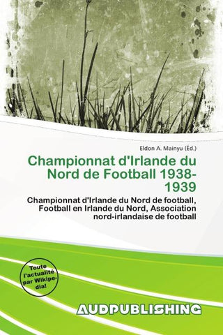 Championnat d'Irlande du Nord de Football 1938-1939