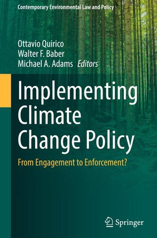 Implementing Climate Change Policy