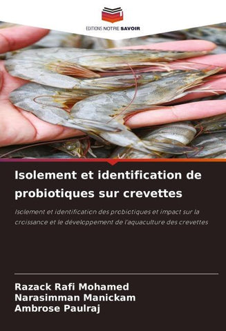Isolement et identification de probiotiques sur crevettes