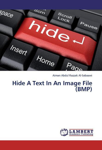 Hide A Text In An Image File (BMP)