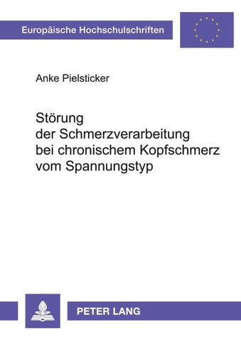 Störung der Schmerzverarbeitung bei chronischem Kopfschmerz vom Spannungstyp