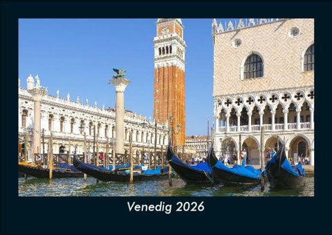 Venedig 2026 Fotokalender DIN A5