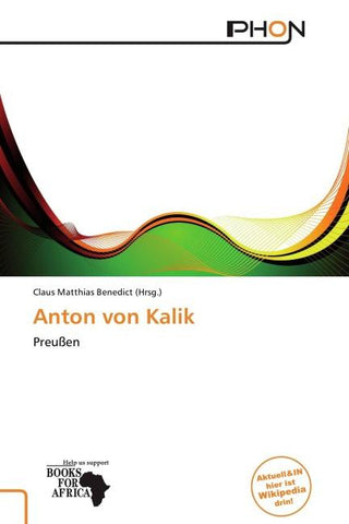Anton von Kalik
