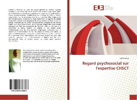 Regard psychosocial sur l'expertise CHSCT
