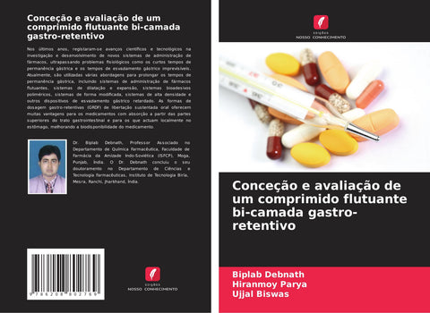 Conceção e avaliação de um comprimido flutuante bi-camada gastro-retentivo